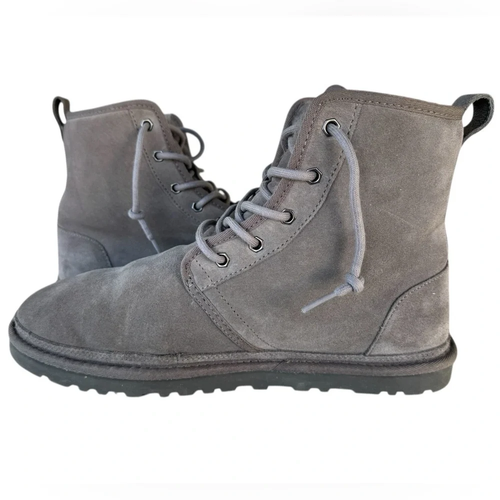 UGG HARKLEY Charcoal gray Boots